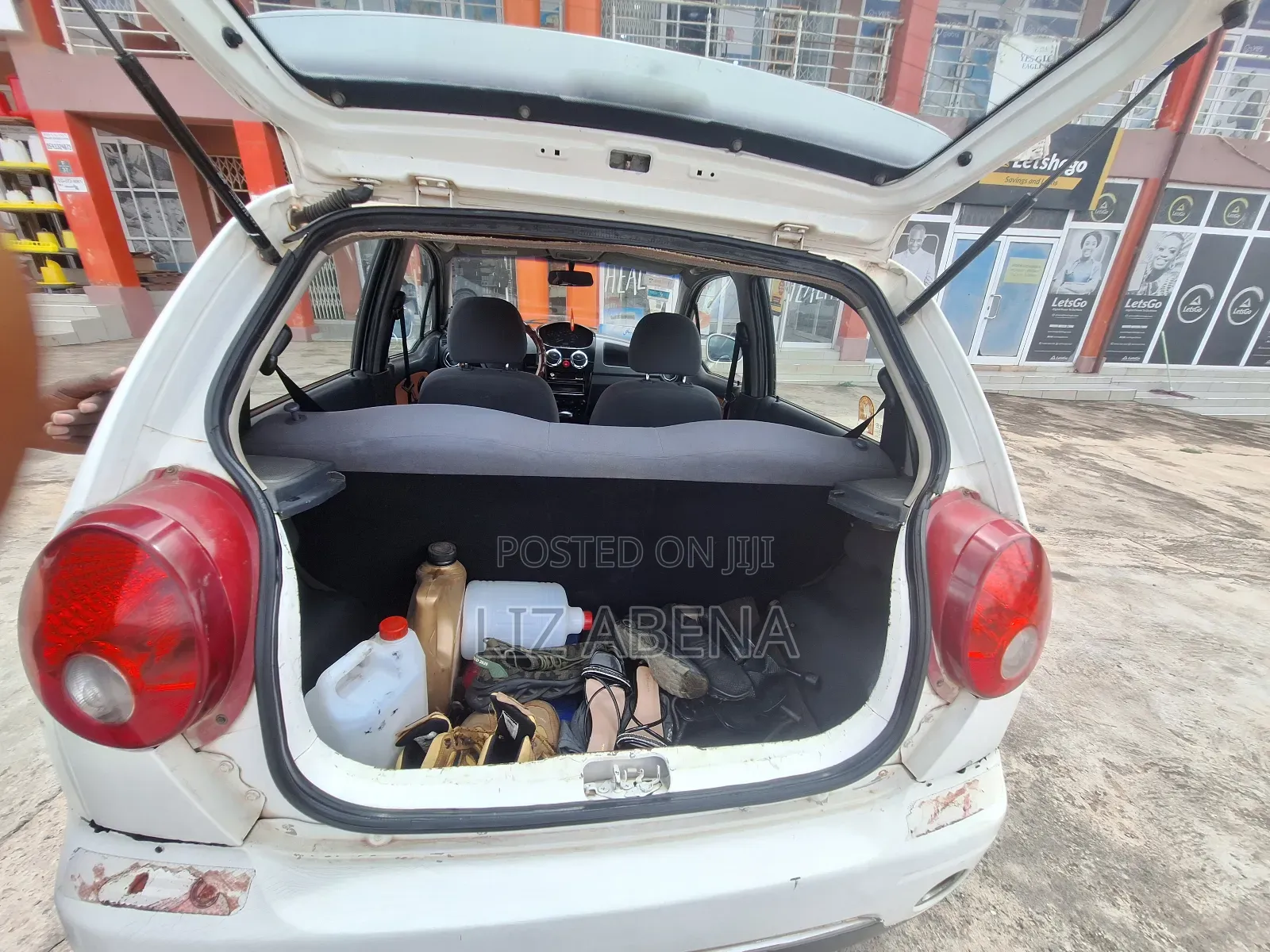 Daewoo Matiz 0.8 S 2008 White