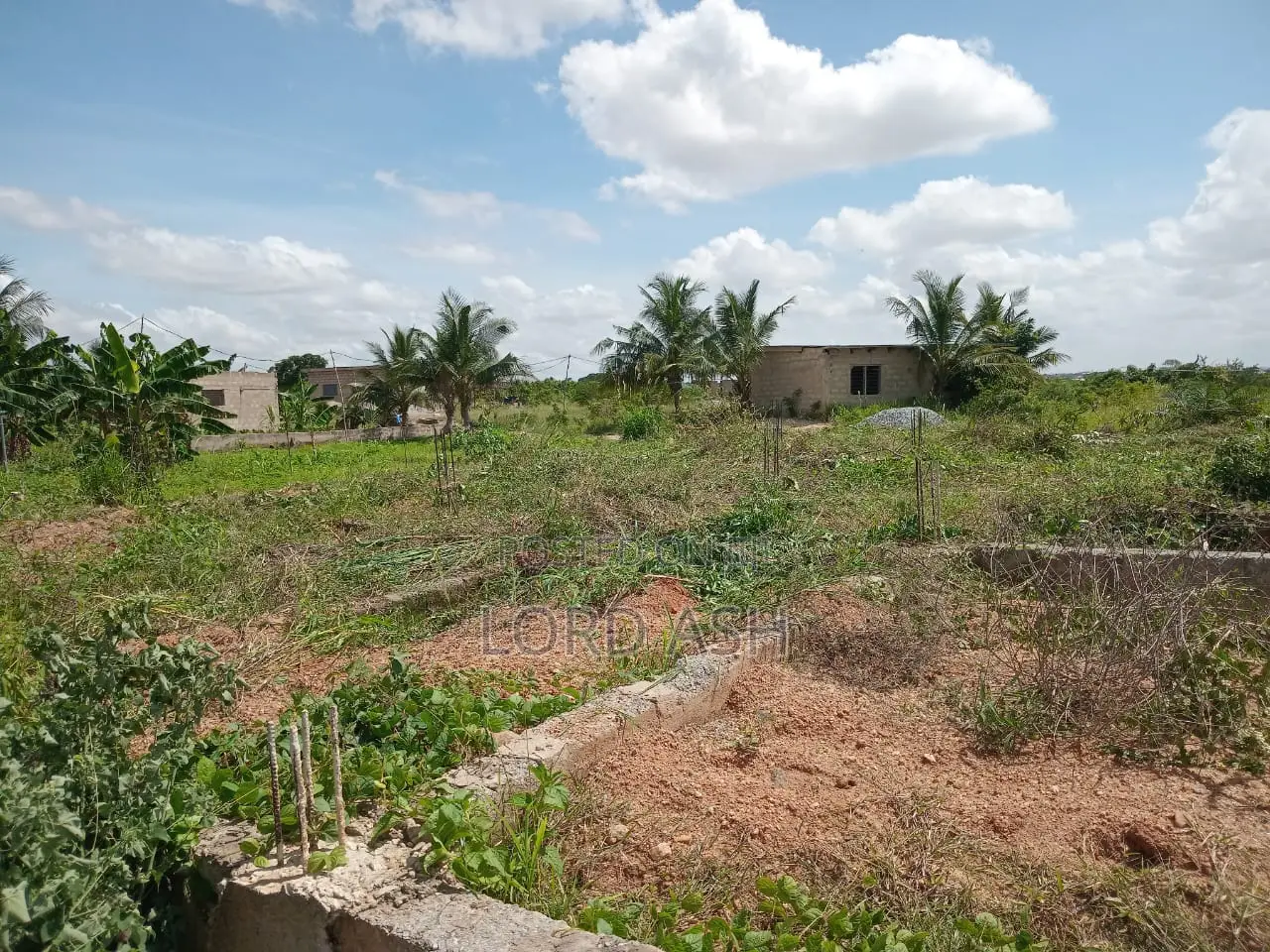 1 Plot of Land for Sale at Kasoa, Gomoa Fetteh With 4 BRM Footings