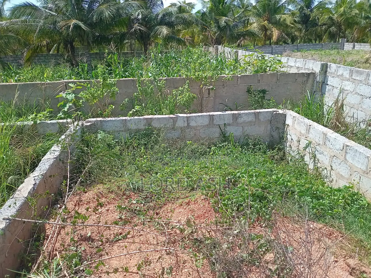 1 Plot of Land for Sale at Kasoa, Gomoa Fetteh With 4 BRM Footings