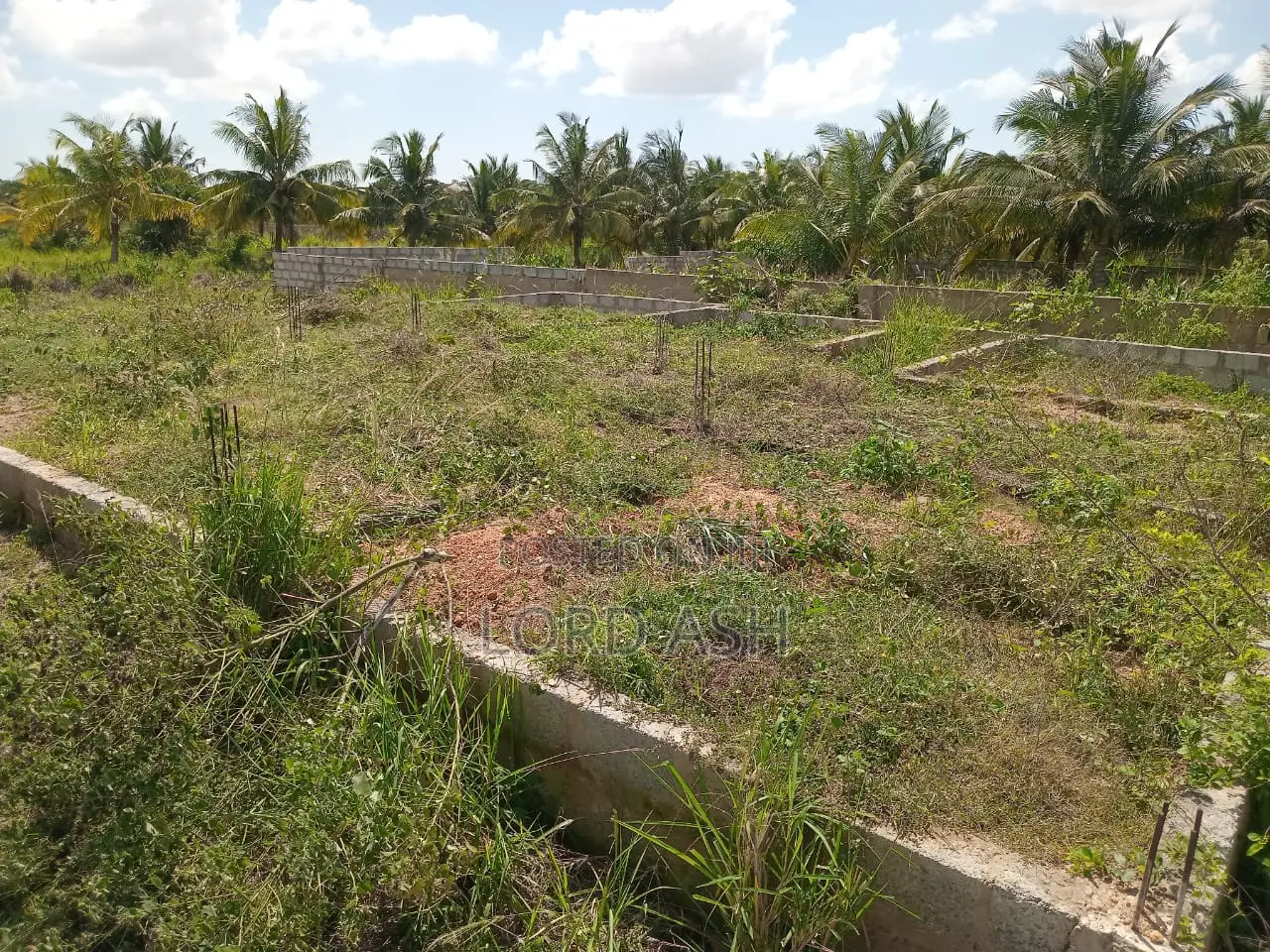 1 Plot of Land for Sale at Kasoa, Gomoa Fetteh With 4 BRM Footings