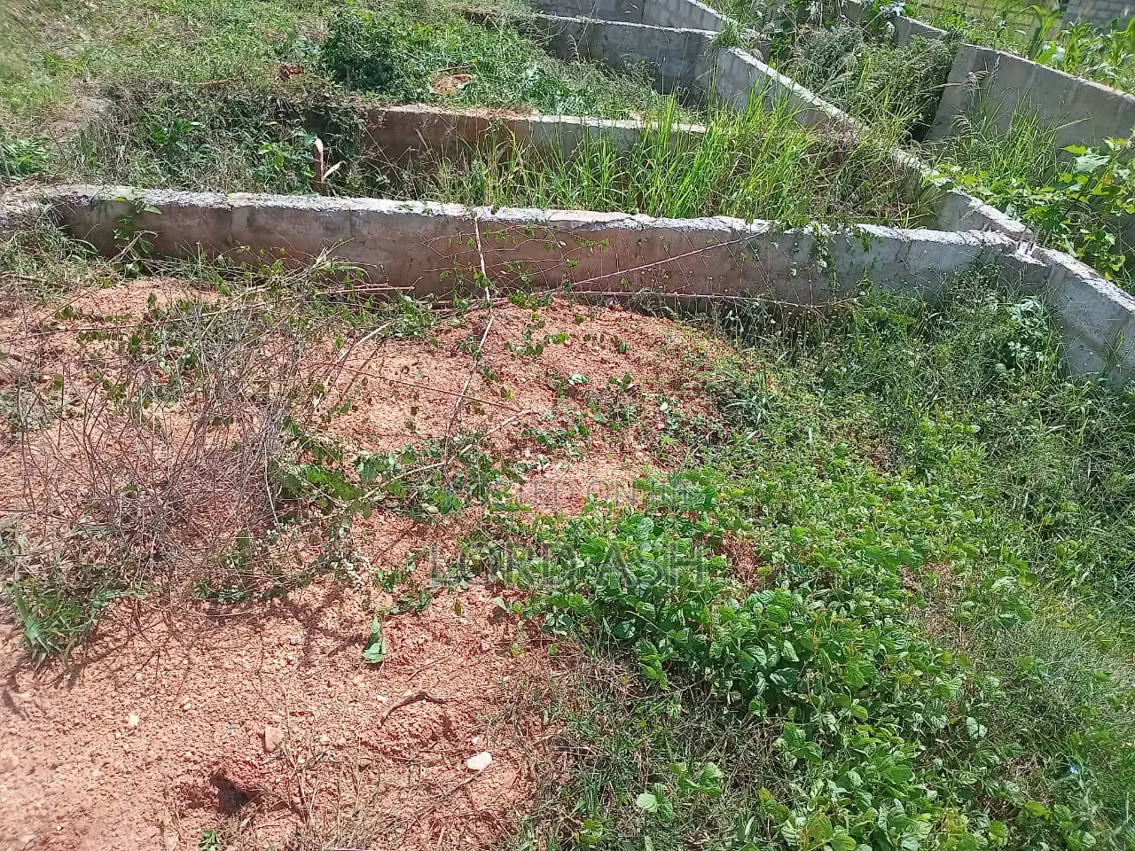 1 Plot of Land for Sale at Kasoa, Gomoa Fetteh With 4 BRM Footings