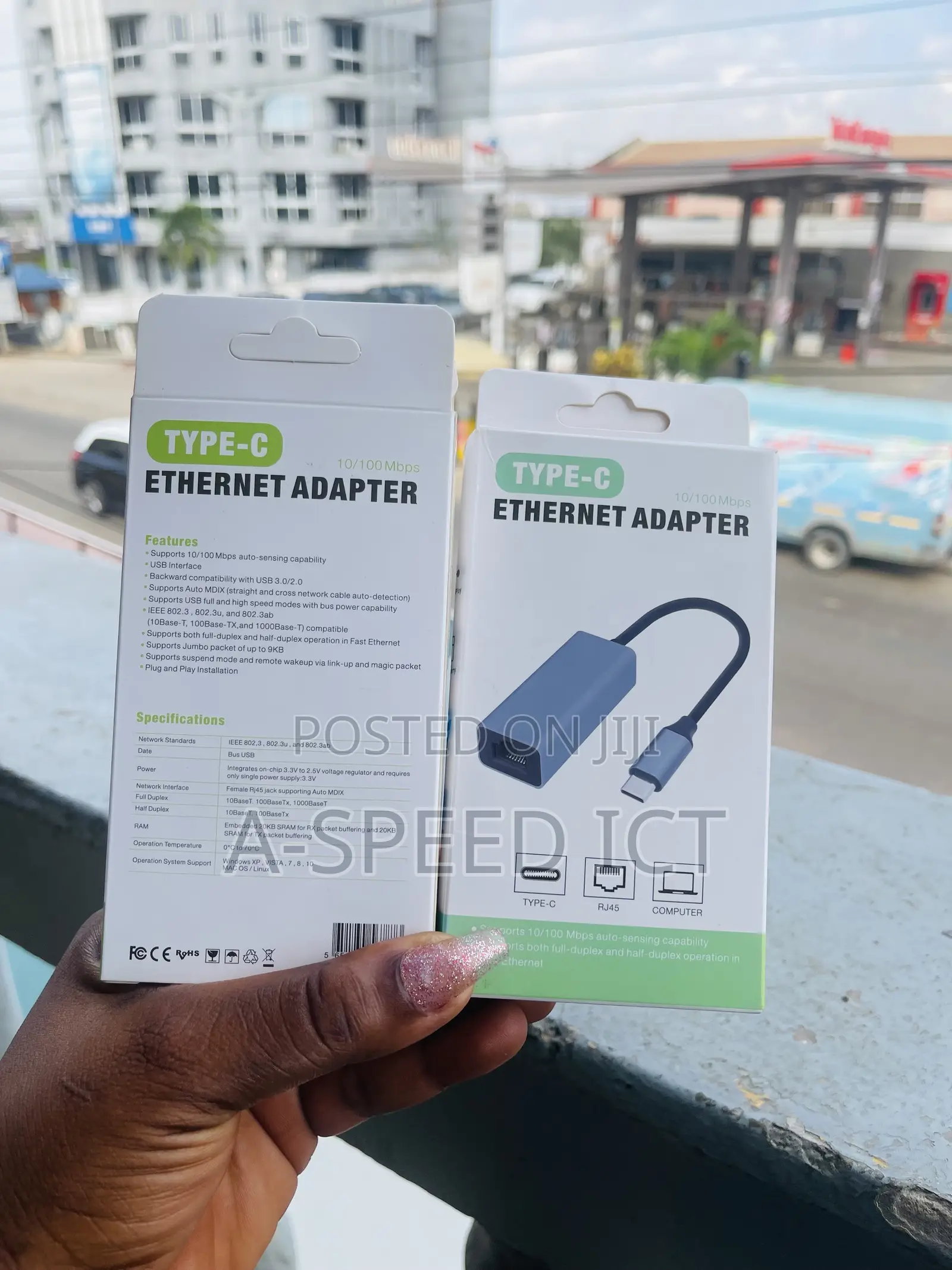 Type-C Ethernet Adapter