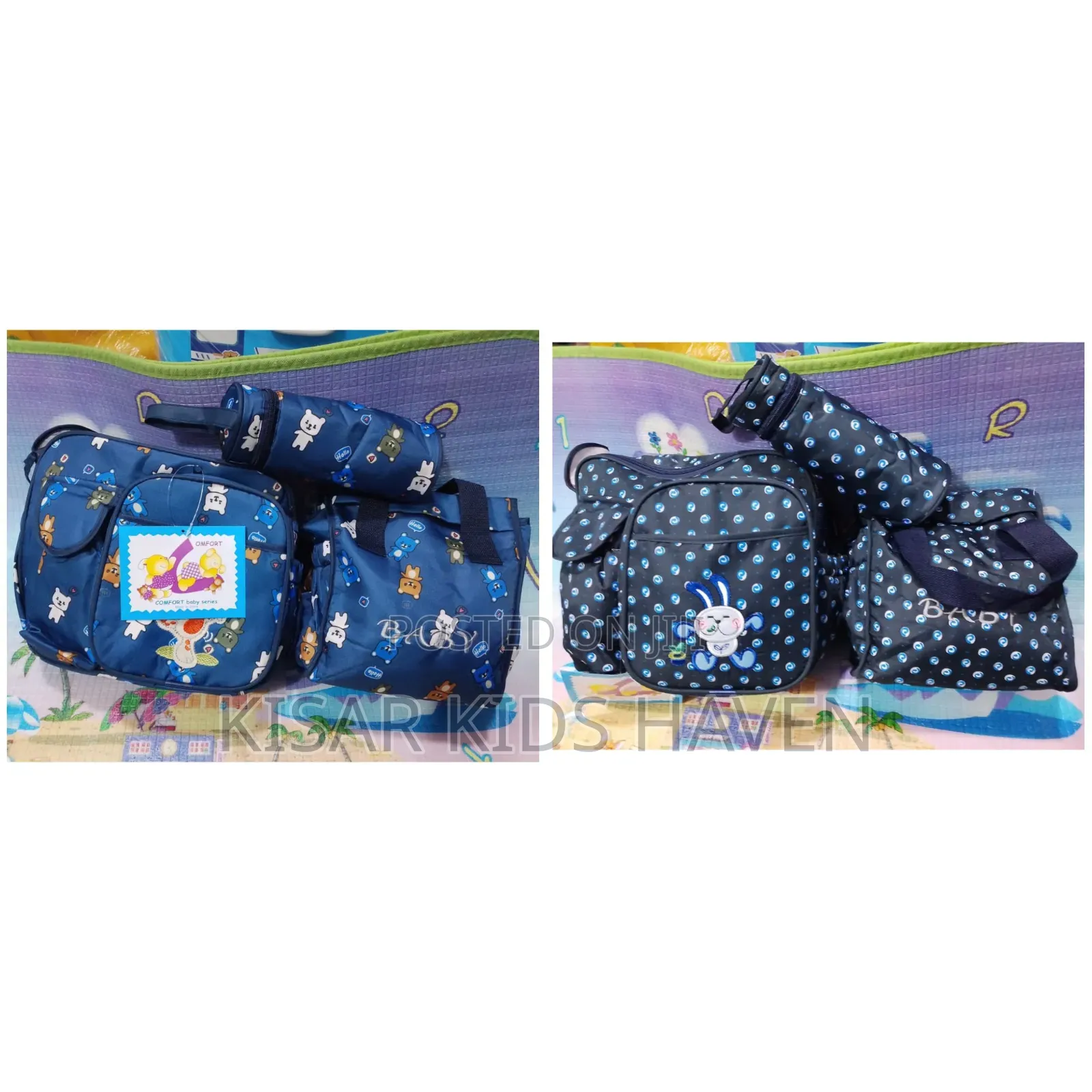 Easy to Go Diaper Bag 3 PCS