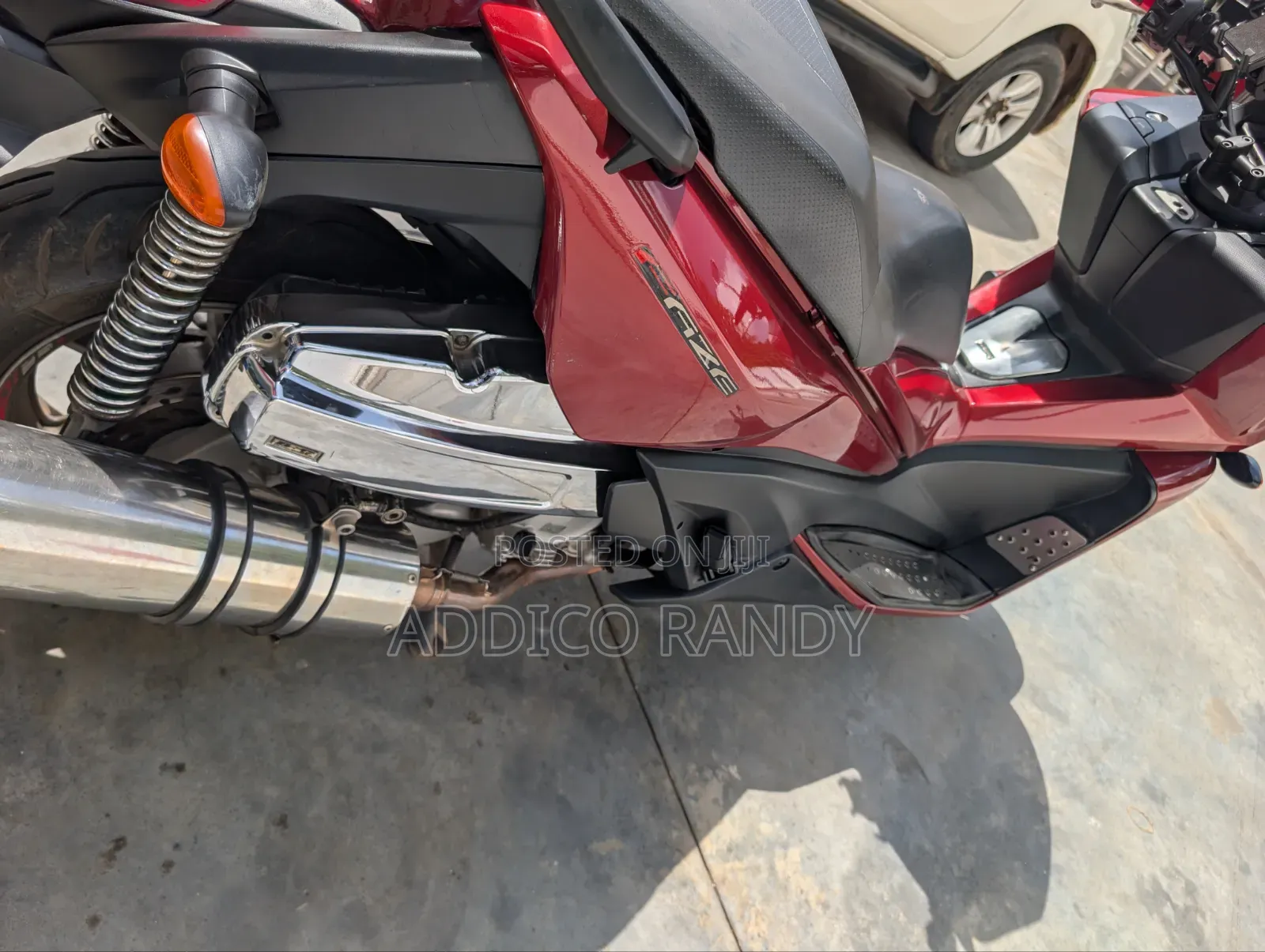 Honda Forza 2017 Red