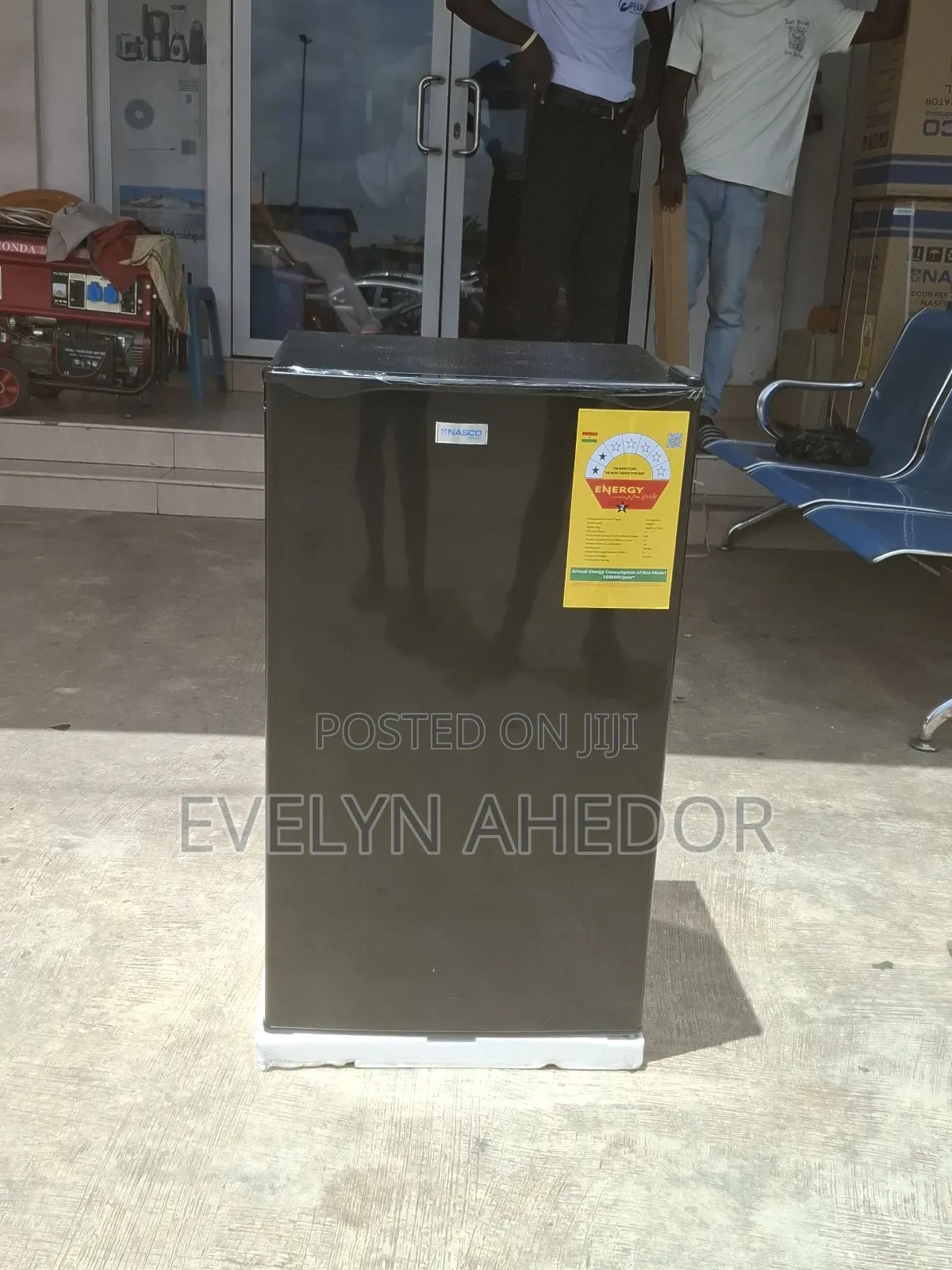 Nasco Top Freezer Single Door Fridge 92l Going for Cool Price