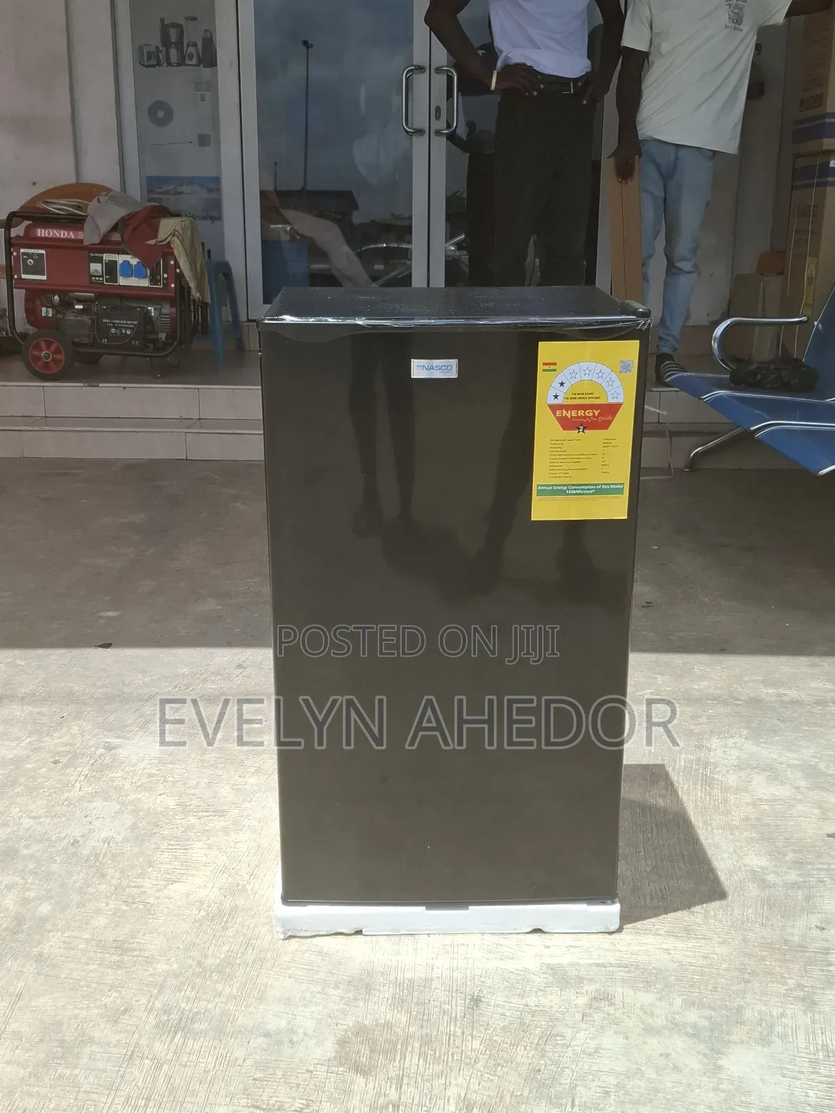 Nasco Top Freezer Single Door Fridge 92l Going for Cool Price