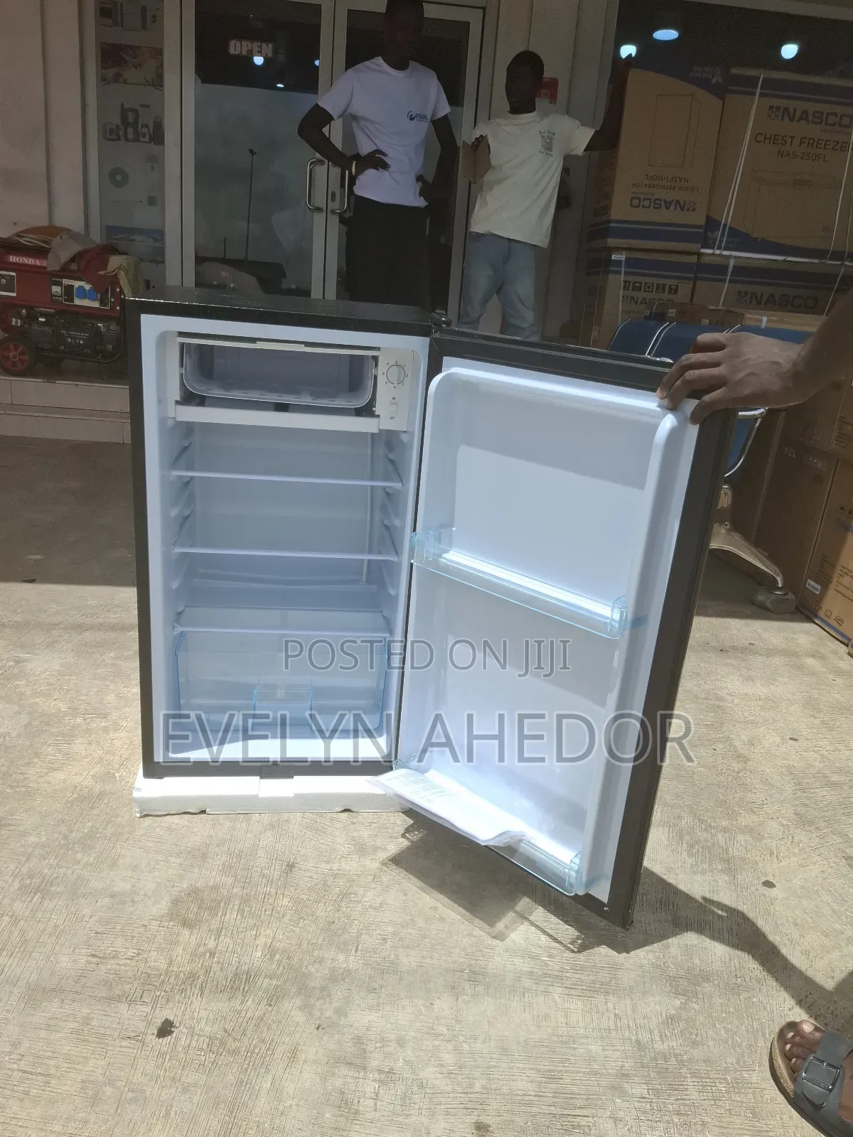Nasco Top Freezer Single Door Fridge 92l Going for Cool Price