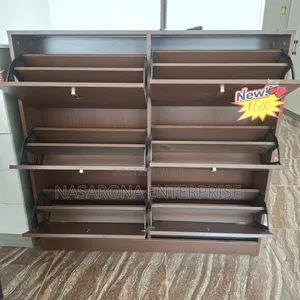 Shoe Cabinet F107 120x24x45cm