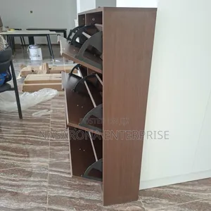 Shoe Cabinet F107 120x24x45cm
