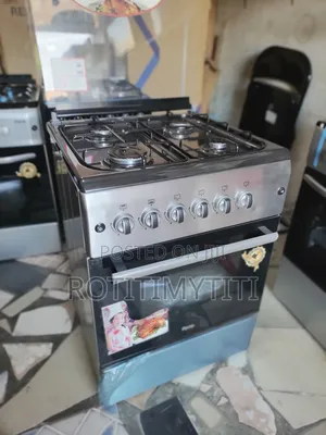 Efficient and Solid 60x60 Cooker With Roaster