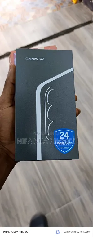 New Samsung Galaxy s26 256 GB Gray