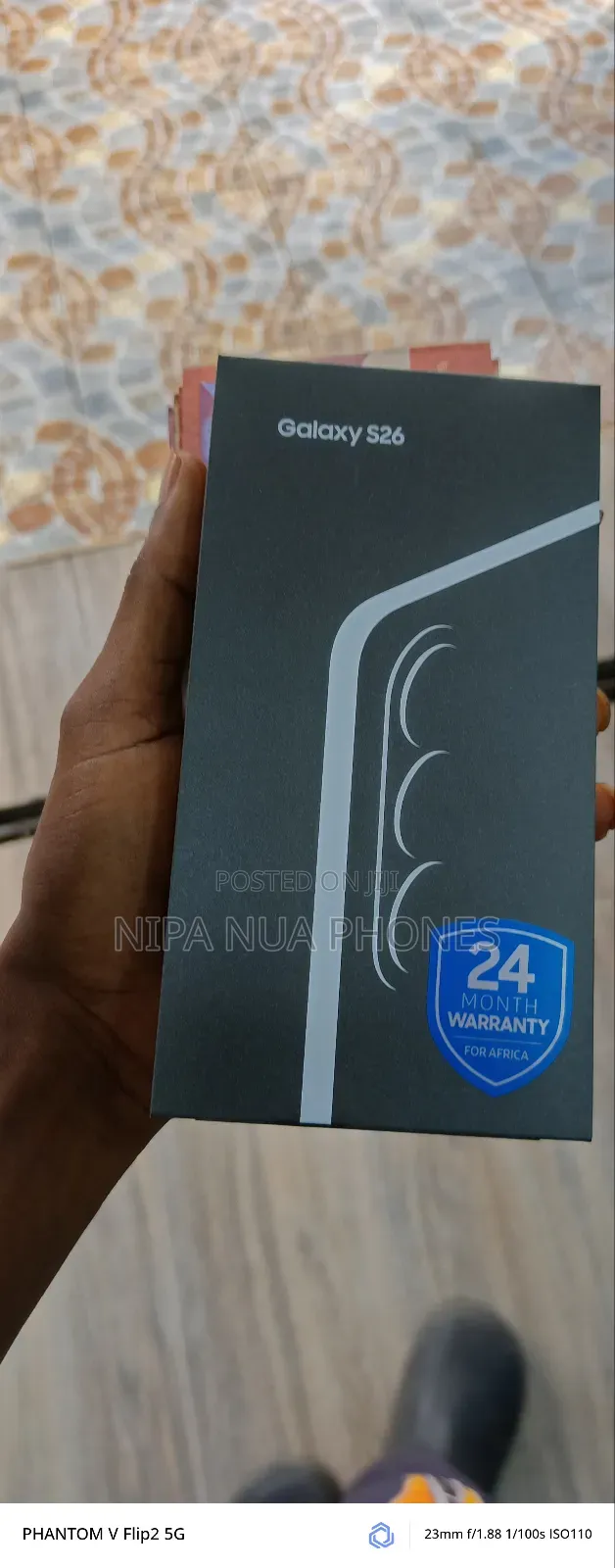 New Samsung Galaxy s26 256 GB Gray