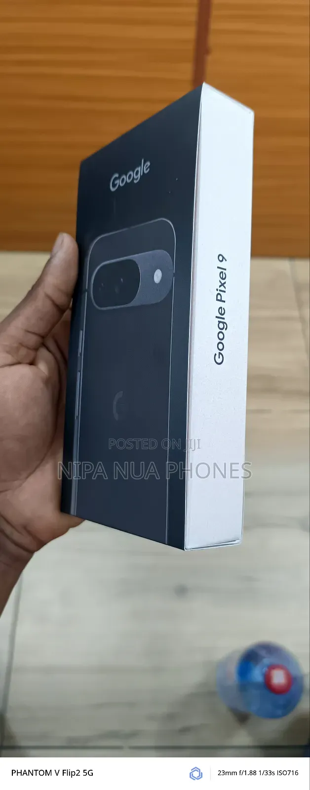 New Google Pixel 9 128 GB Black