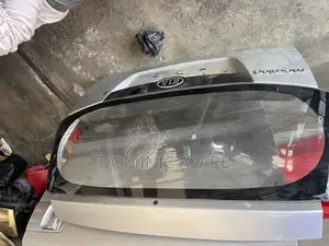 Kia Morning 2008 Boot