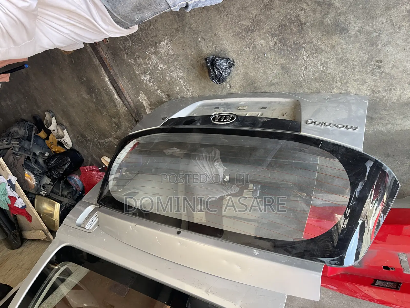 Kia Morning 2008 Boot