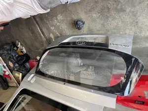 Kia Morning 2008 Boot
