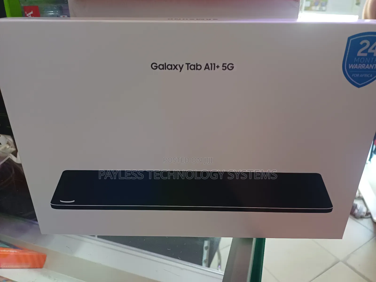 New Samsung Galaxy Tab A11+ 256 GB Black