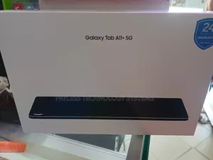 New Samsung Galaxy Tab A11+ 256 GB Black