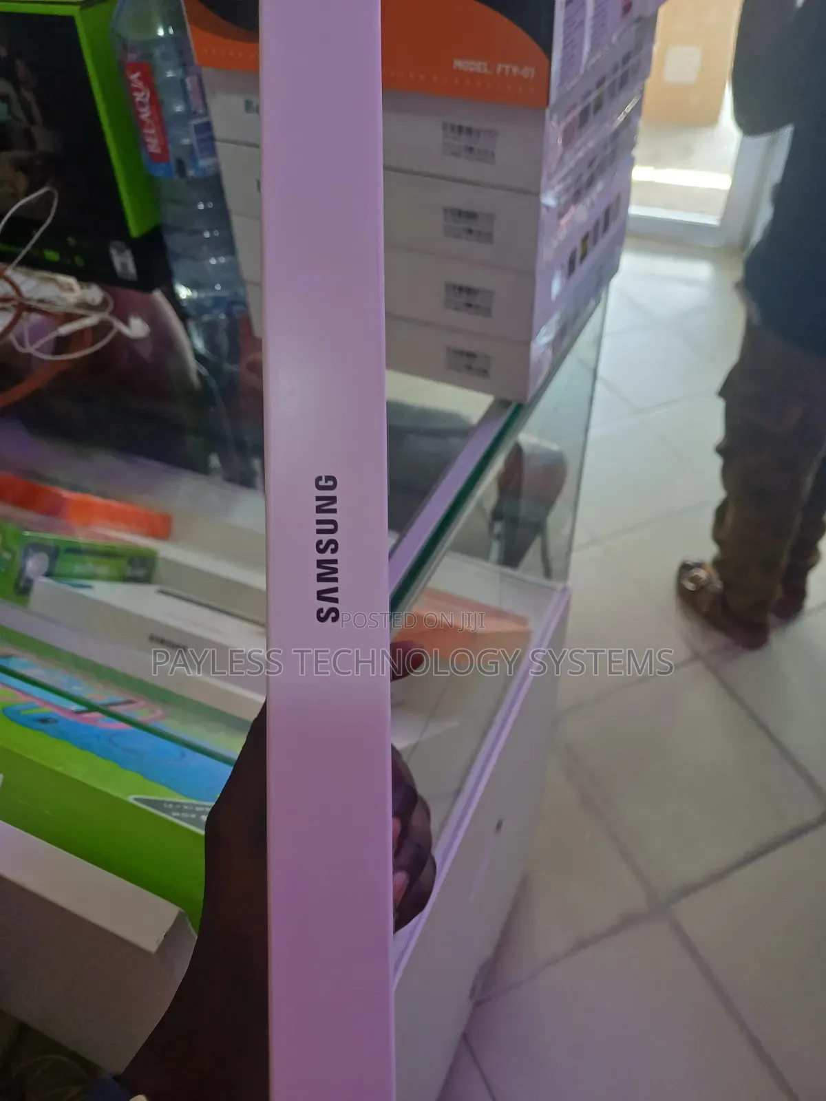New Samsung Galaxy Tab A11+ 256 GB Black