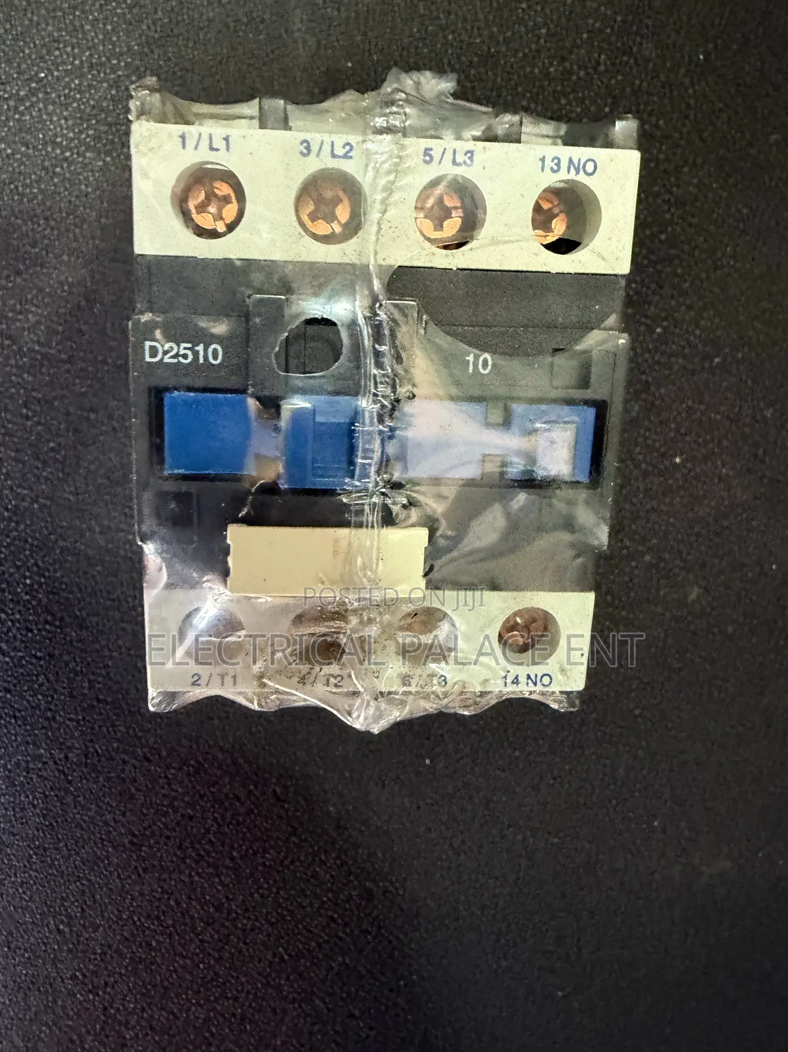 Contactor 40 Ahms and More
