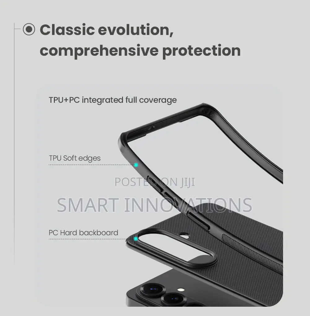 Galaxy S26+/S26/S25+/S25/S25fe/A56 Nillkin Frosted Shield Pro Case
