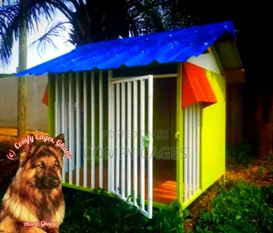 Single Galvanized Steel Comfy Dog Cage/House/ Kennel