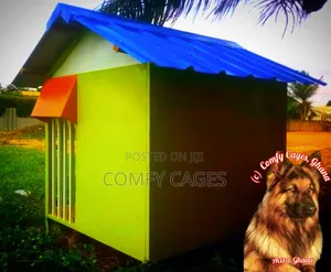 Single Galvanized Steel Comfy Dog Cage/House/ Kennel