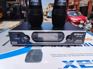 Max (Dh-766 Wireless Microphone