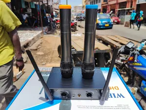 Max (Dh-766 Wireless Microphone