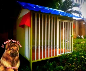 Single Galvanized Steel Comfy Dog Cage/House/ Kennel