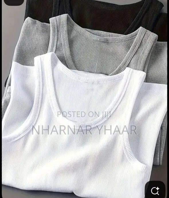 Tops,Singlets and Jeans
