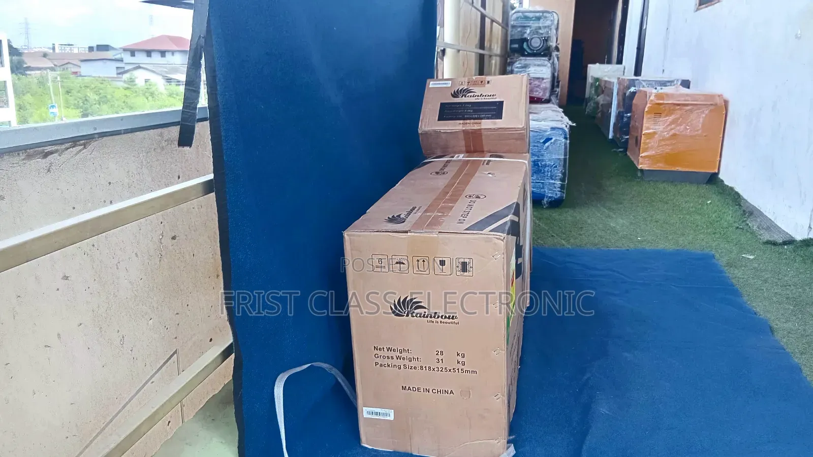 Rainbow 1.5hp Aircondition, Aircondition That Handles Ghana Heat