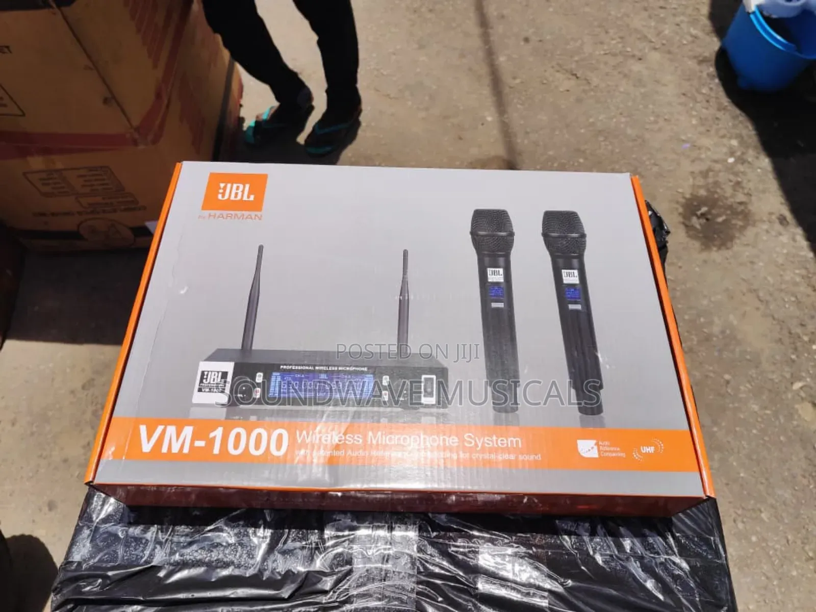 JBL Vm-1000 Wireless Microphone