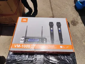 JBL Vm-1000 Wireless Microphone