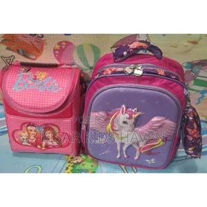 Stylish School Bag With Lunch Bag 3 to 6 Years