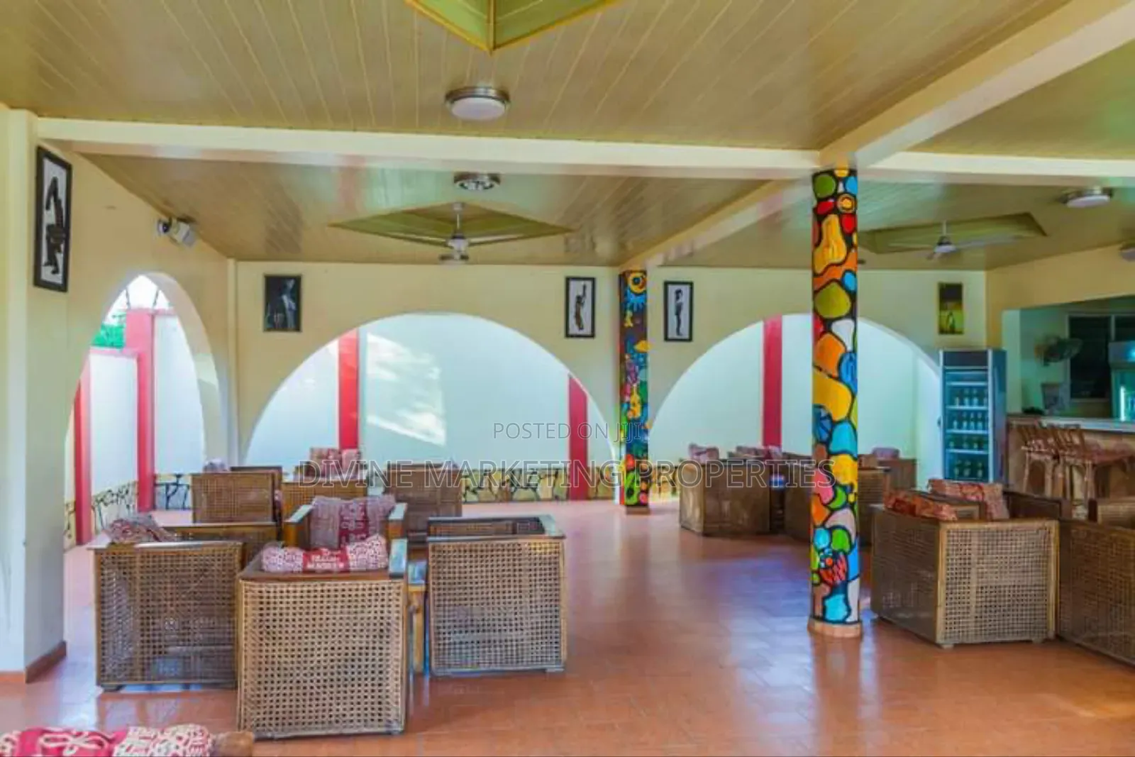 Hotel of 25brm With Swimming Pool at Tema
