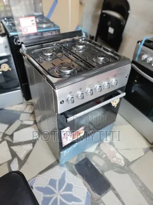 My 60x60 Cooker With Oven and Grill