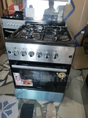 My 60x60 Cooker With Oven and Grill