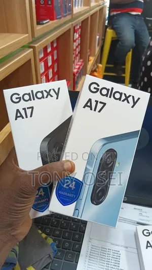 New Samsung Galaxy A17 128 GB Black