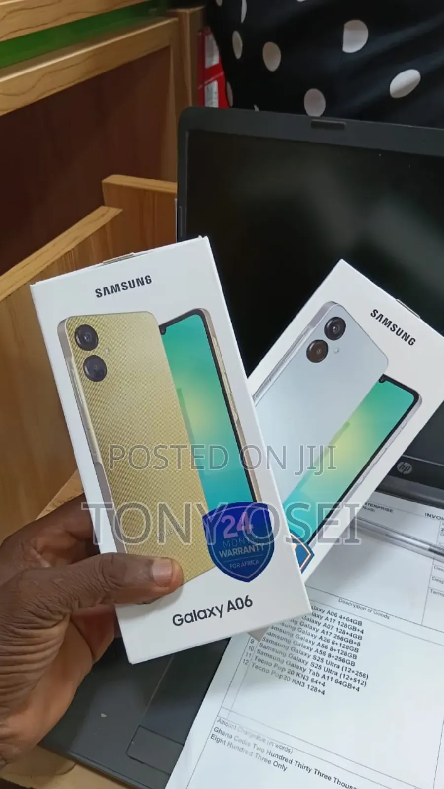 New Samsung Galaxy A17 128 GB Black
