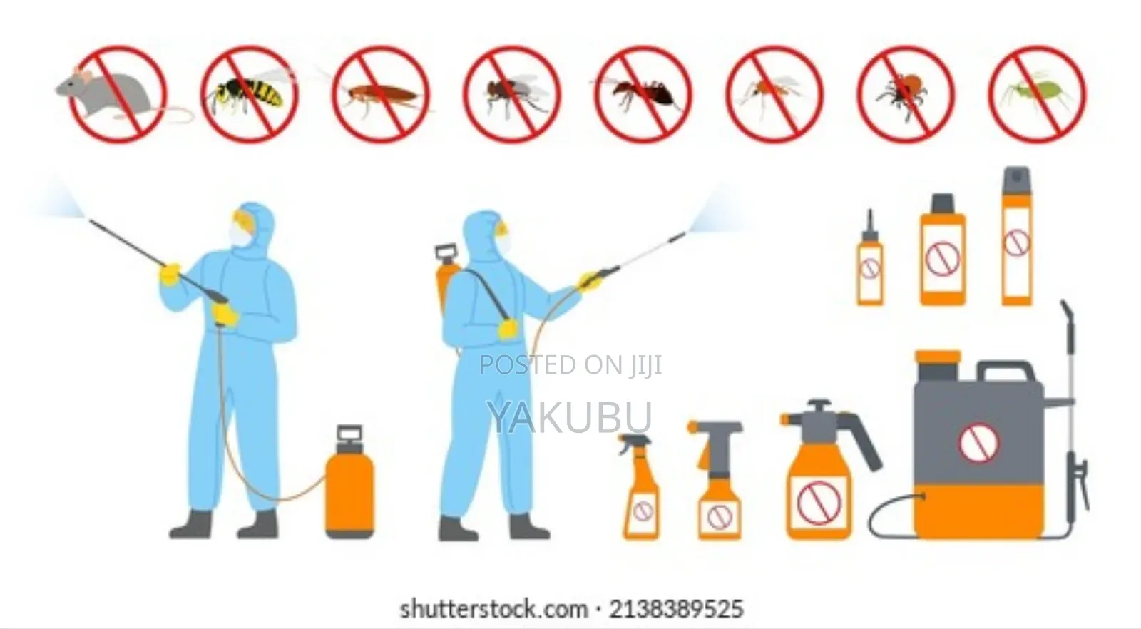 Fumigation and Cleaning Services