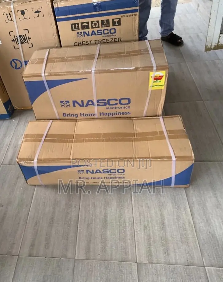 Effortless Cooling Nasco 1.5hp Split Type Ac With Remote Control 