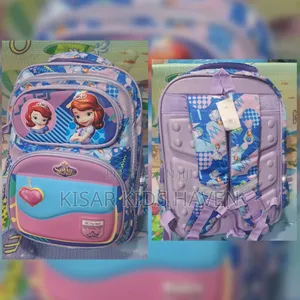 Sofia School Bag for Girls 6 to 8 Years