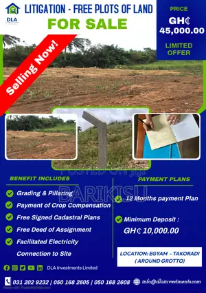 Litigation Free Plots of Land for Sale