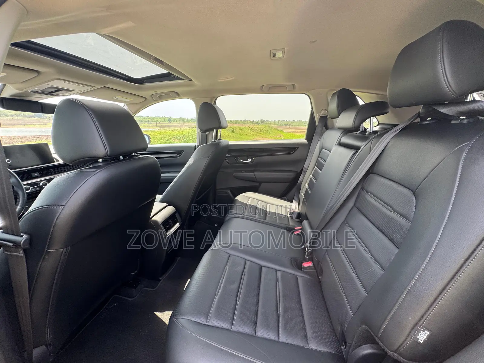 Honda CR-V EX-L AWD 2023 Blue