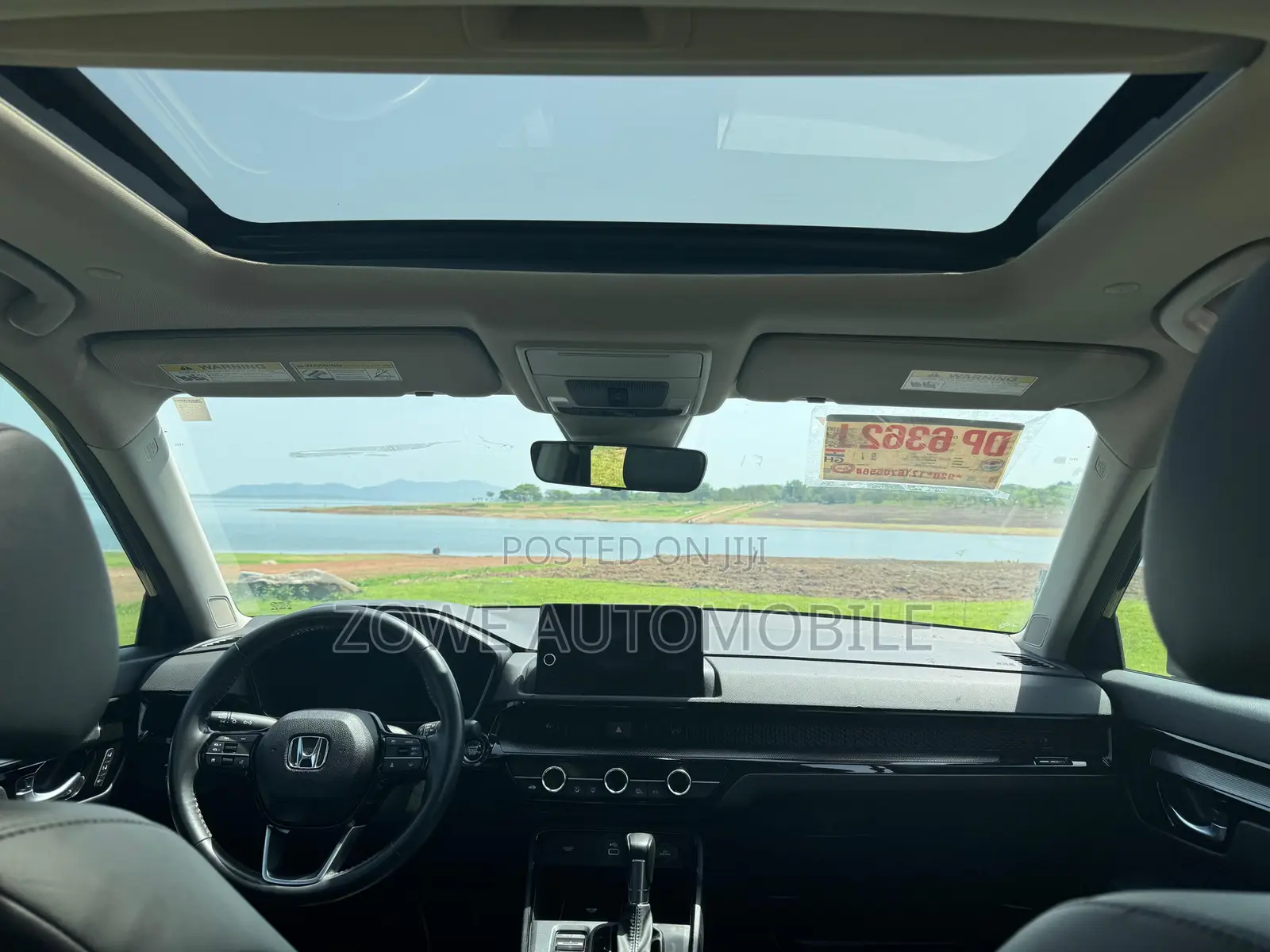 Honda CR-V EX-L AWD 2023 Blue