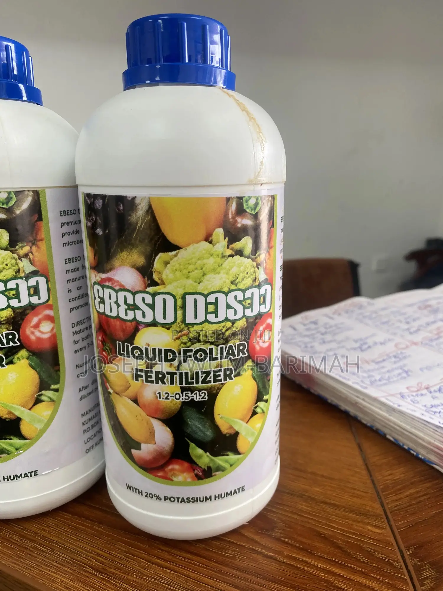 Ebeso Dosoo Liquid Foliar Fertilizer