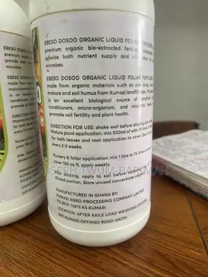 Ebeso Dosoo Liquid Foliar Fertilizer