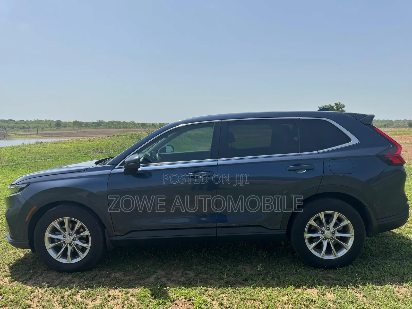 Honda CR-V EX-L AWD 2023 Blue
