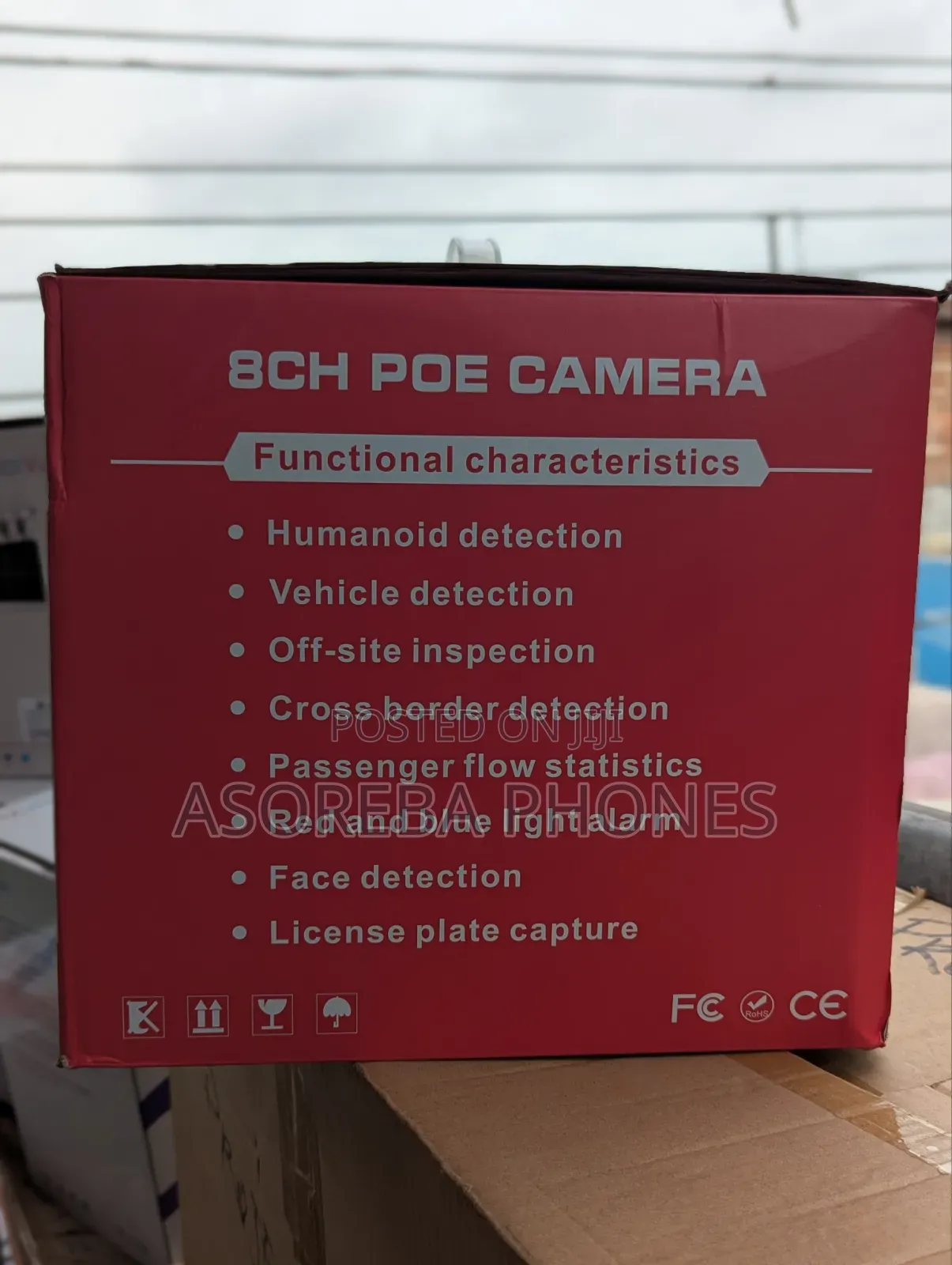 8 Channel Smart Siren Ai CCTV Camera Resolution 8mp ( 500gb Drive)